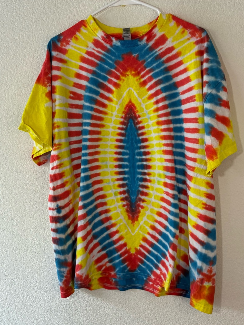 Tie Dye T-Shirt, X-large